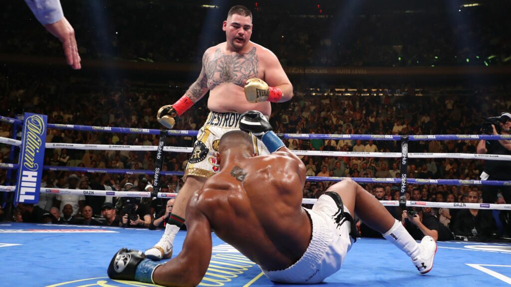 Anthony Joshua vs Andy Ruiz Jnr