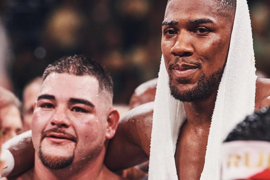 Anthony Joshua vs Andy Ruiz Jnr